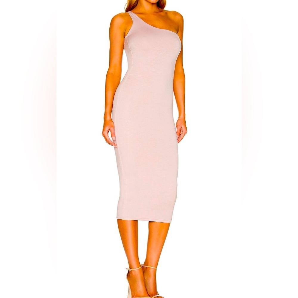 Re One One shoulder dress